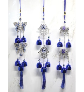 Metal Nazar Boncuğu Çan Alk3487