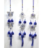 Metal Nazar Boncuğu Çan Alk3487