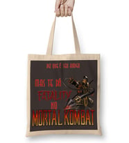 Mortal Kombat 2 Bez Çanta Uzun Saplı