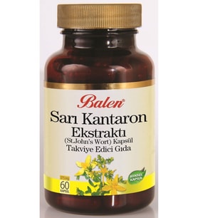 Sarı Kantaron Ekstraktı (st. John's Wort) Kapsül