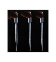 Damlalık Pastör Pipeti 3 Ml-ölçülü (3 Adet) (Çok Renkli)