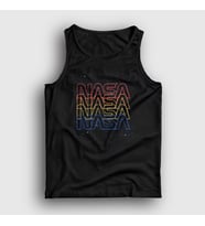 Presmono Unisex Siyah Colors Nasa Space Uzay Atlet 368488tt