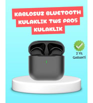 Tws Pro 5 Bluetooth Kulaklık – Kablosuz Ve Şarj Kutulu Tasarım (Çok Renkli)