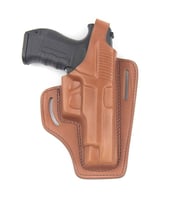 Sig Sauer P226 Deri Tabanca Kılıfı Taba Baskılı Kapalı