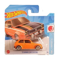 Hot Wheels Tekli Arabalar 73 Honda Civic Custom-HKK67 (Karışık)