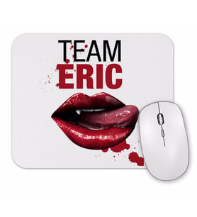 True Blood Team Eric Mouse Pad