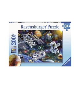 Çocuk Puzzle 200 Parça Dünya Keşfi 126927