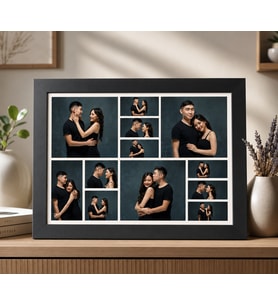 En Değerli Anılarınız Artık Tek Bir Çerçevede: Kişiye Özel Çoklu Fotoğraf Çerçevesi