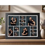 En Değerli Anılarınız Artık Tek Bir Çerçevede: Kişiye Özel Çoklu Fotoğraf Çerçevesi
