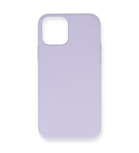 Iphone 12 Mini Kılıf Nano Içi Kadife Silikon - Lila