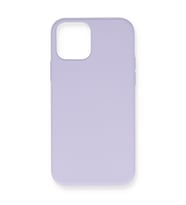 Iphone 12 Mini Kılıf Nano Içi Kadife Silikon - Lila