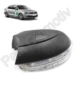 Jetta (2015-2018) Sağ Ayna Sinyali 3C8949102 3C8949102E