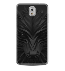 Samsung Note 3 4 5 8 9 20 Ultra 10 Lite Kılıf Desenli Silikon Black Fox 1325