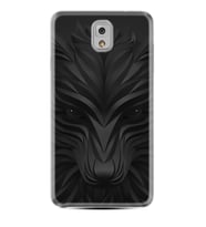 Samsung Note 3 4 5 8 9 20 Ultra 10 Lite Kılıf Desenli Silikon Black Fox 1325