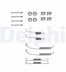 DELPHI LY1102 Balata Yayi Takimi 7701201823