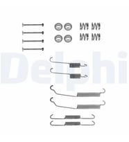 DELPHI LY1102 Balata Yayi Takimi 7701201823