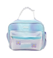 CHIMOLA BUTTERFLY MOR-PEMBE BESLENME ÇANTASI (K)