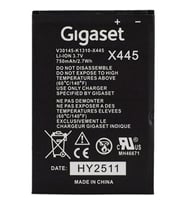 Gigaset X445 Batarya SL400 SL450 SL450 Go SL780