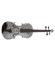 Kinglos KNG HB-1305 Keman (4/4)  Akustik Performans İçin Özel Seçilmiş Ağaçlar, Ergonomik Klavye ile Rahat Çalım
