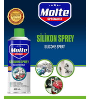 Molte Silikon Yağlama Sprey 400 ML