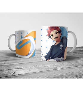 Pixxa Food Wars! Shokugeki no Soma Kupa Bardak Model 3