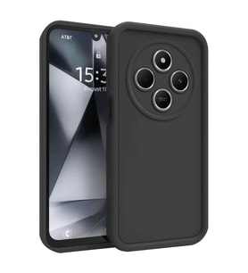 Redmi 14C Kılıf Viera Silikon - Siyah