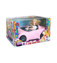Oydaş Oyuncak Cindy Car Bebekli Araba 6122 (Karışık)