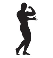 BODY GYM FOLYO STİCKER DERSTV1090 100cm Uzunluk (Karışık)