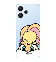 Xiaomi REDMI 12 Uyumlu Lola Bunny Desenli Şeffaf Telefon Kılıfı