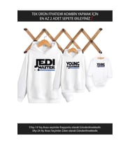 Baba Oğul Jedi Master(TEK ÜRÜN FİYATIDIR KOMBİN YAPMAK İÇİN EN AZ 2 ADET SEPETE EKLEYİNİZ)