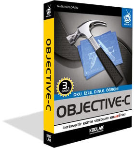 OBJECTIVE C EĞİTİM KİTABI (Siyah - Beyaz)