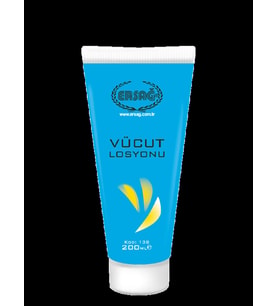 ERSAĞ VÜCUT LOSYONU 200 ML