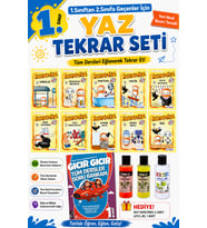 1. Sınıftan 2.Sınıfa Geçenler İçin Hikayelerle Yaz Tekrar Seti (Slime Set Hediyeli)
