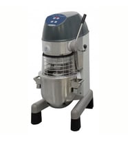 Electrolux Professional 20 Lt Set Üstü Paslanmaz Çelik Planet Mikser 35-180 Rpm, Timer; Spiral Hamur Kancası, Palet Ve Çırpma Teli; Kapasite:10-15 Kg Hamur 3ph XBM20SXTB3