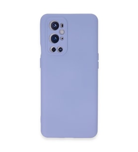 One Plus 9 Pro Kılıf Nano İçi Kadife Silikon - Lila