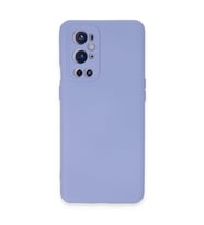 One Plus 9 Pro Kılıf Nano İçi Kadife Silikon - Lila