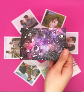 Space Tarot Tasarımlı Mini Albüm