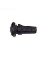 Picaldi 2321VIOLIN Ebony Keman Düğmesi (Middle Grade)  Standart Abanoz Malzeme ile Keman İçin Dayanıklı ve Şık Bağlantı Düğmesi
