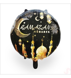 Ramazan Mübarek Folyo Balon - 45 cm