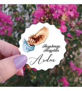 Ahşap Magnet