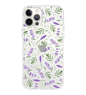 PrintiFy Apple  iPhone 12 Pro Max ile Uyumlu 1mm Slim Fit Water Color 3 Baskılı Şeffaf  Kılıf