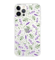 PrintiFy Apple  iPhone 12 Pro Max ile Uyumlu 1mm Slim Fit Water Color 3 Baskılı Şeffaf  Kılıf