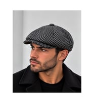 Modern Kasket Baretta Kışlık Şapka Peaky Blinders Şapka
