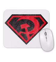 Superman Red Son Superman Mouse Pad