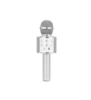 Kablosuz Karaoke Mikrofon ve Bluetooth Hoparlör, Aux, Usb ve Sd Kart Girişli