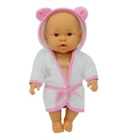 Bebelou Banyo Zamanı 35cm Konuşan Bebek 23877 Pembe