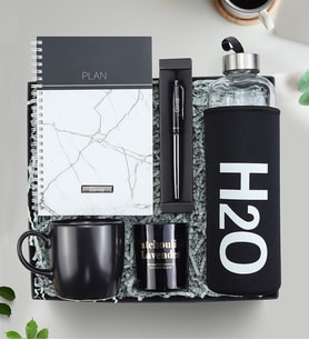 Defter & Kalem & Matara & Kupa & Mum Okula Dönüş Hediye Seti