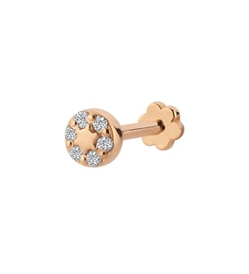 Pırlanta Luminous Tragus Piercing