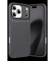 iPhone 17 Pro Max Auto Focus Karbon Kapak - Gri