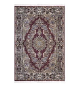 ARTEMİS HALI SİLK - 05156B - İPEK HALI BORDOSU 160X230